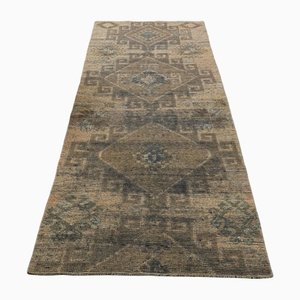 Antique Turkish Oushak Runner