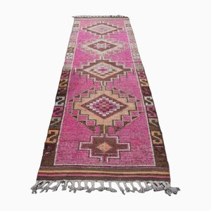 Tapis de Couloir Vintage, Turquie