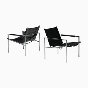 SZ02 Lounge Chair by Martin Visser for T Spectrum, 1960s
