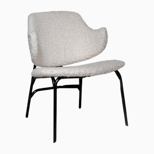 Weißer Vintage Stuhl von Ikea