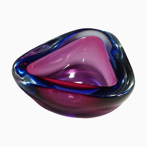 Bowl in Murano Art Glass from Seguso Vetri d'Arte, 1950s