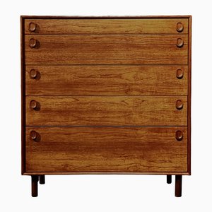 Mid-Century Teak Chest of Drawers from Meredew, 1960s