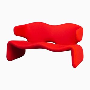 Djin Two Seater Sofa by Olivier Mourgue for Airborne, 1960s