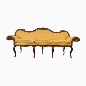 Louis XV Solid Conversation Sofa
