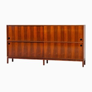 Rosewood Two Level Sideboard or Highboard by Alfred Hendrickx for Belform, 1960s