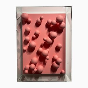 Schinken Bälle, 2021, Styrofoam & Plaster