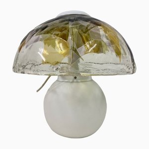 Lámpara de mesa italiana de cristal de Murano de La Murrina, años 70
