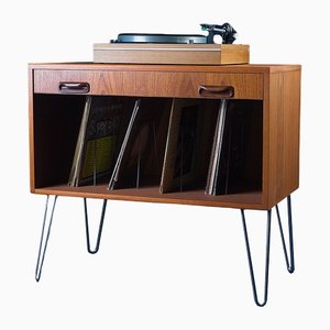 Vinyl Storage with Drawer from G-Plan