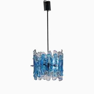 Murano Glass Ceiling Lamp, 1970s