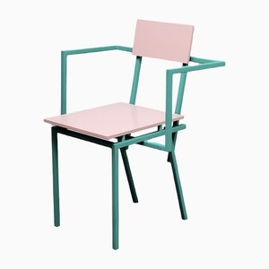 Banco Pink Armchair by Clémence Seilles for Stromboli Design