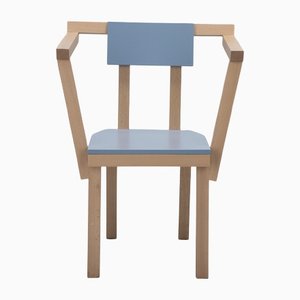 Kaspa Azul Armchair by Clémence Seilles for Stromboli Design