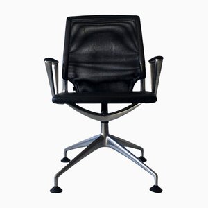 Leather Seat Office Chair by Alberto Meda for Vitra