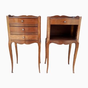 Louis XV Bedside Tables, Set of 2