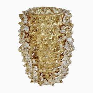 Yellow Murano Glass Vase, Italy