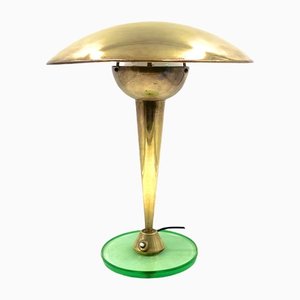 Mid-Century Brass Table or Desk Lamp, 1950s