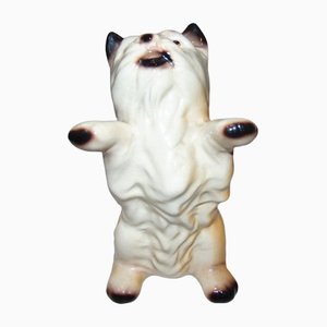 Vintage Porcelain Dog, 1960s