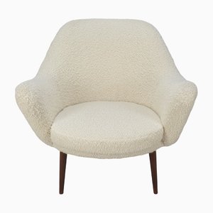 Mid-Century Scandinavian Lounge Chair, 1950s
