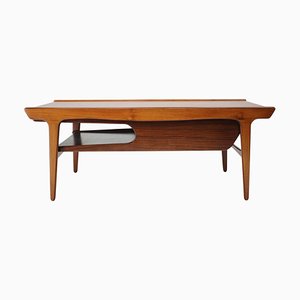 Dänischer Teak Couchtisch, 1960er