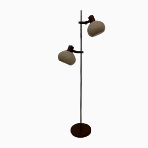 Dijkstra mushroom space age design floor lamp Dutch design retro vintage , 1970’s