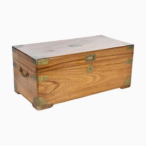 Officer's Chest in Camphor & Brass