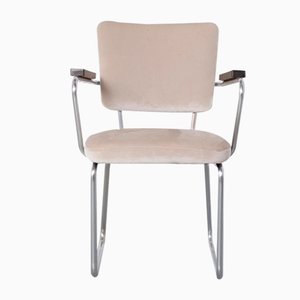 Beiger Modell 352 Stuhl von Gispen