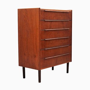 Chiffonier danés escandinavo, años 60