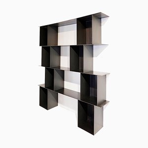 Modular Steel Shelf by Franck Robichez