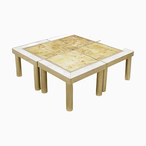 Ceramic Modular Coffee Table