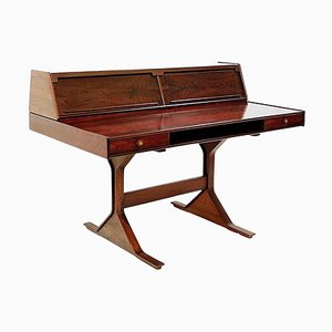 Italian Model 530 Writing Desk by Gianfranco Frattini for Bernini, 1957