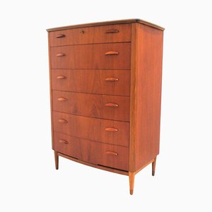 Chiffonnier vintage de madera de Poul Volther