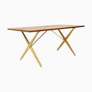 1st Edition 303 Dining Table by Hans J. Wegner for Andreas Tuck
