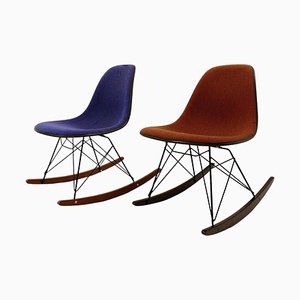Rocking Chairs by Herman Miller for Eames, 1960s, Set of 2