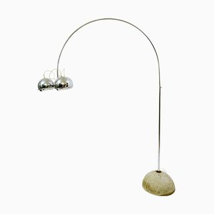 Lampadaire Arc Mid-Century Moderne, Italie