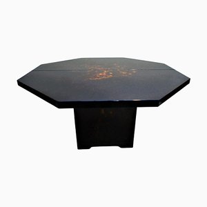 Mesa de comedor lacada de Jean-Claude Mahey