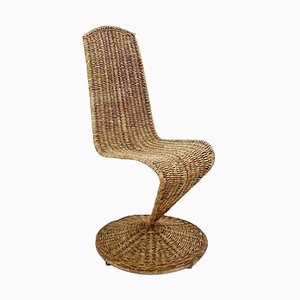 Italian Banana Leaf S Chair by Marzio Cecchi for Most, 1970s