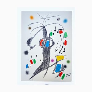 Joan Miró - Maravillas con variaciones n•19 1975