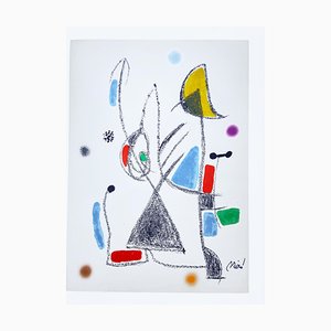 Joan Miró - Maravillas con variaciones n•16 1975