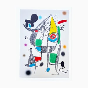 Joan Miró - Maravillas mit Veilchen n • 20 1975