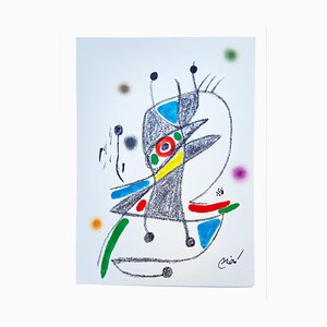 Joan Miró - Maravillas mit Veilchen n • 2 1975