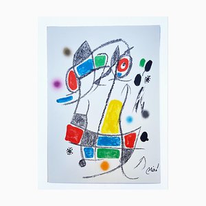 Joan Miró - Maravillas mit Veilchen n • 3 1975