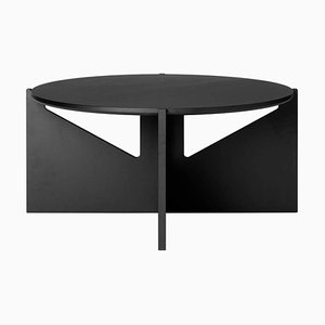Xl Black Table by Kristina Dam Studio