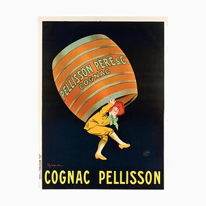 Cognac Pellisson Poster by Leonetto Cappiello