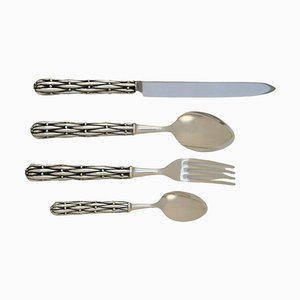 Silberne Utensilien von Richard Lauret, 4er Set