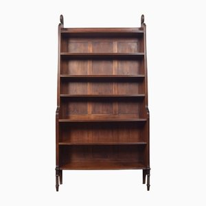 Large Carved Open Bookcase