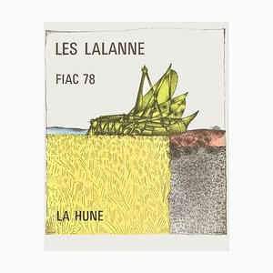 Expo 78, La Hune FIAC 78 par François-Xavier Lalanne
