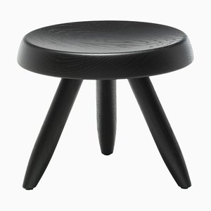 Berger Wood Stool by Charlotte Perriand for Cassina
