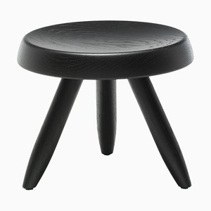 Taburete Berger de madera de Charlotte Perriand para Cassina