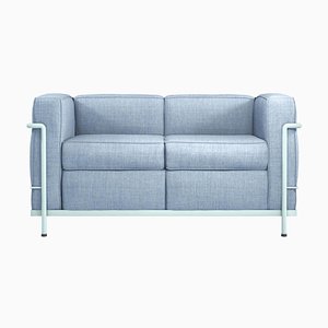 Lc2 2-Sitzer Sofa von Le Corbusier, Pierre Jeanneret, Charlotte Perriand für Cassina