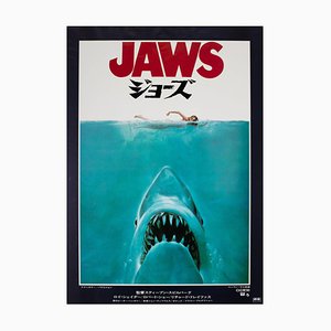 Affiche de Film B2 Jaws par Kastel, Japon, 1975