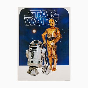 US Commercial Star Wars Movie Poster, 1977
